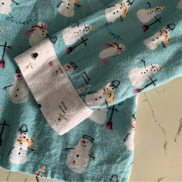 Munki Munki Snowman Jammies - Picture 2 of 9